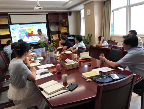 公司分公司黨支部開展 “不忘初心、牢記使命”主題教育學(xué)習(xí)活動