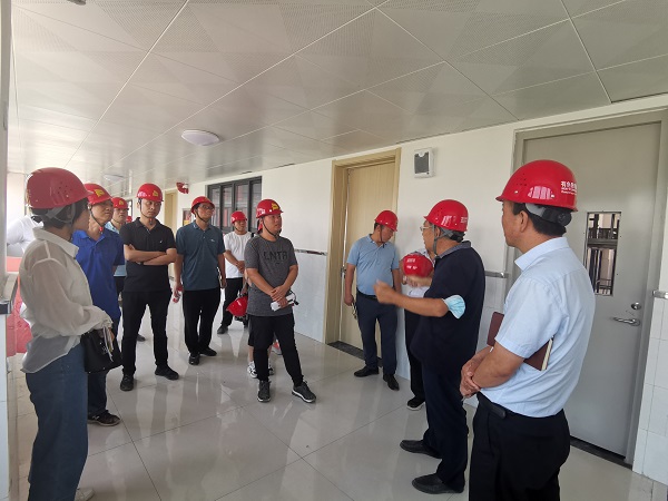 現(xiàn)場(chǎng)學(xué)習(xí)促交流 以驗(yàn)代培雙提升——公司開展項(xiàng)目竣工預(yù)驗(yàn)收暨現(xiàn)場(chǎng)培訓(xùn)交流活動(dòng)