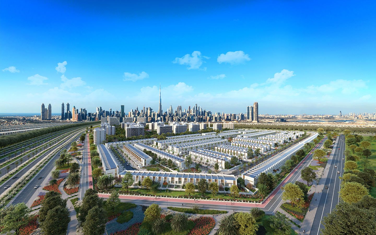 公司歲末攬大單——7.55億元中標迪拜MAG EYE道路與 基礎(chǔ)設(shè)施及MAG CITY公寓樓及聯(lián)排別墅一期項目