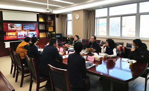 雁塔區(qū)住建局來公司考察調(diào)研