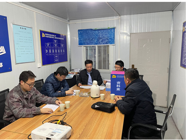 公司開展直營項目年終檢查考核工作