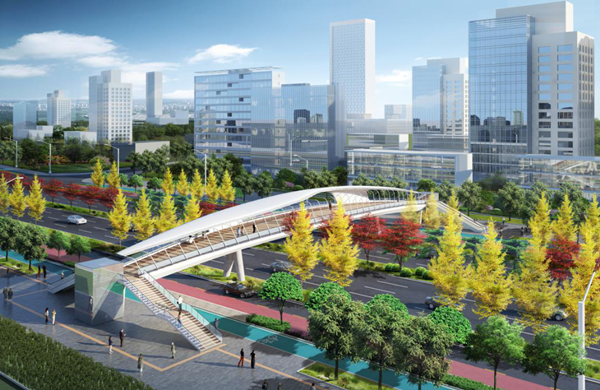 公司喜中西咸新區(qū)世紀(jì)大道西段道路提升改造項(xiàng)目樁基支護(hù)工程