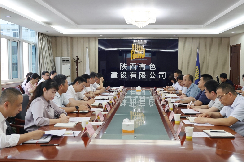 雁塔區(qū)委書記王征一行走訪調(diào)研公司