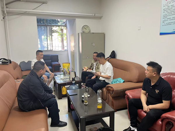 靶向發(fā)力，“三舉措”扎實做好后勤保障工作