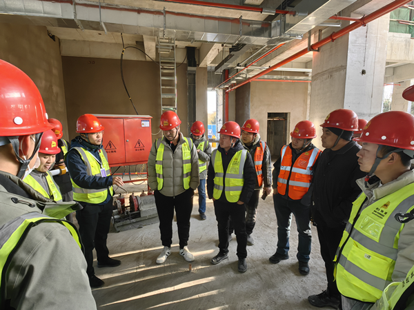 上好復工“安全課”，緊繃安全“這根弦”——公司開展節(jié)后復工安全環(huán)保消防大檢查