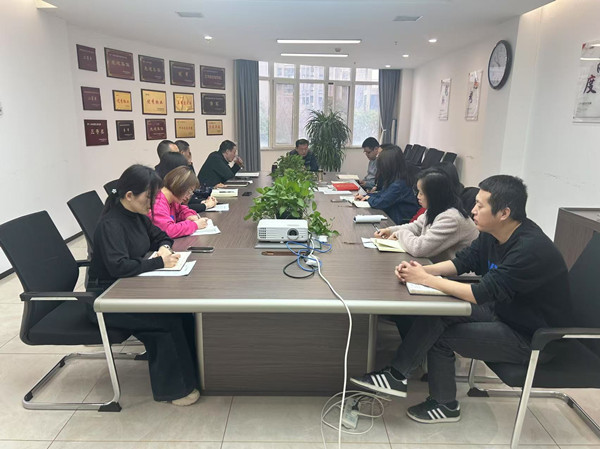 學習貫徹兩會精神 有色置業(yè)黨支部這樣做！