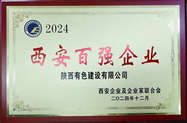 1747271147151645.jpg 2024西安百?gòu)?qiáng)企業(yè)證書(shū)獎(jiǎng)牌1_副本.jpg